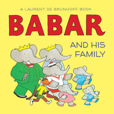 Babar and His Family (Babar (Harry N. Abrams)) - Board book - GOOD