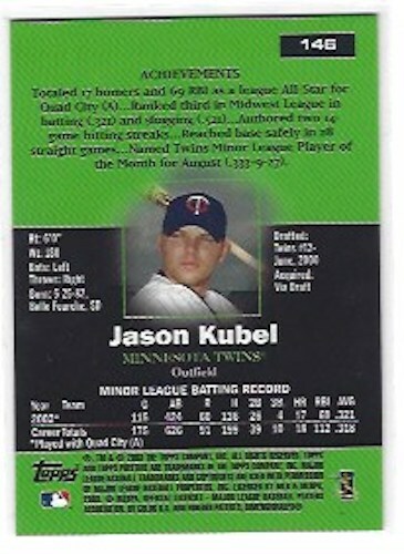 2003 TOPPS PRISTINE BASEBALL "Commons" und "RC" - Bild 175 von 187