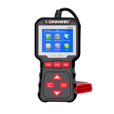 5901890096966 Miernik diagnostyczny, skaner OBD2 Konnwei KW320 Konnwei