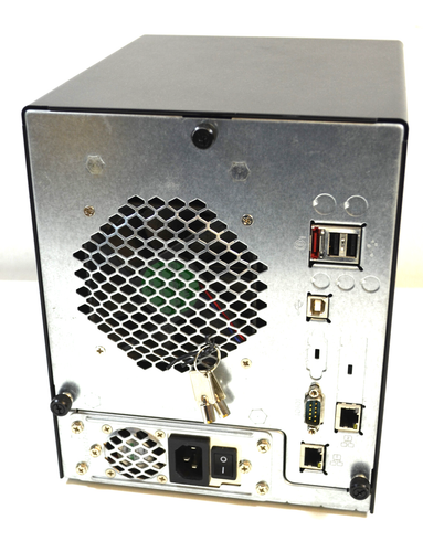 Serveur NAS THECUS N5200PRO 5 To (5 x 1 To). Processeur Intel CeleronM 600Mhz, 512 Mo DDR - Photo 8/12