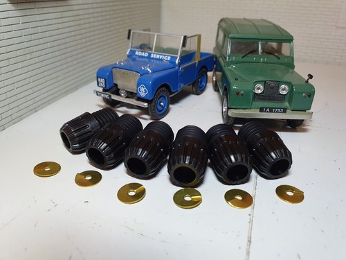 Land Rover Series 1 2 Lucas Acorn Spark Plug HT Lead Screw Cap 214278 x6 - Picture 5 of 5