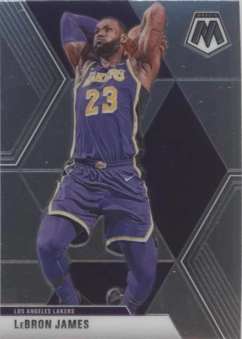 LeBron James Los Angeles Lakers Basketball Sports Trading Cards