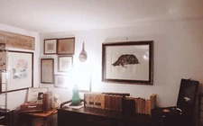 Richard Müller etching. "My Quick" October, 1912