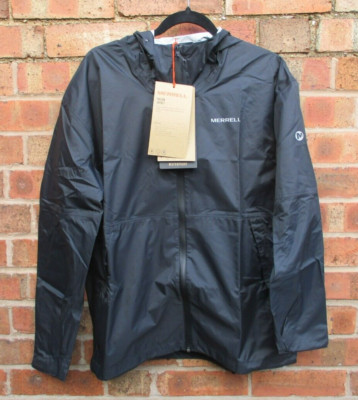 Damen Merrell Fallon isolierte Jacke schwarz wasserdicht Große 42'' Brustumfang schwarz
