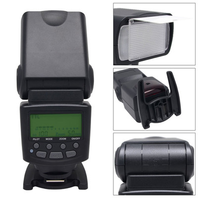 Pro Z6 SL430-N on camera flash for Nikon i-TTL Z7 Z DSLR speedlight 