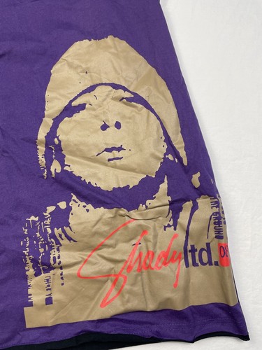 Y2K Shady Limited Vintage Eminem Hip-Hop Rap Tank T-Shirt Purple Men’s Sz XL - Picture 2 of 10