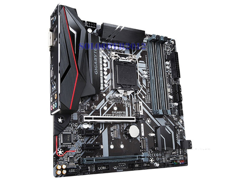 Gigabyte Z390 M Gaming LGA 1151 Intel Z390 DDR4 DIMM HDMI