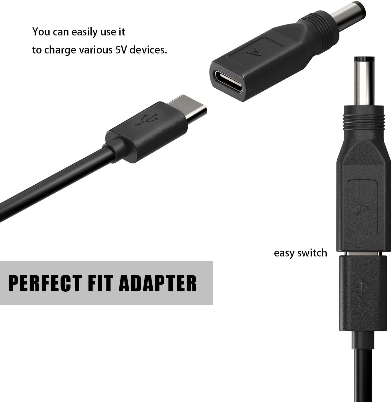 Charger Replacement for Bousnic Dog Shock Collar Charger, Power Cable Compatible