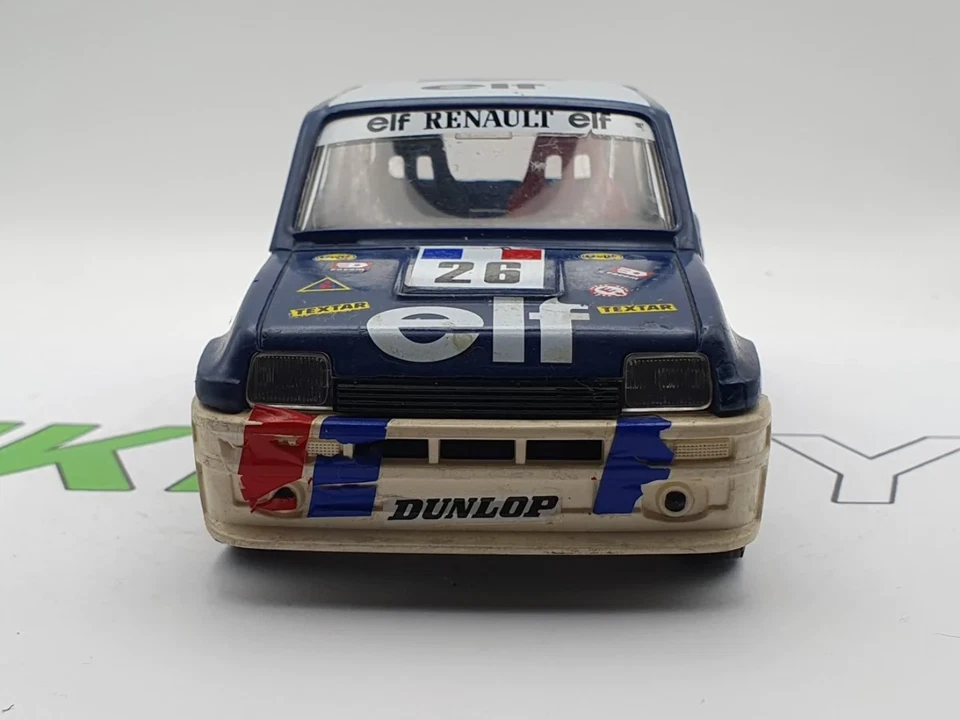 Renault R5 Turbo ELF Burago 1/24 - Immagine 3 di 4
