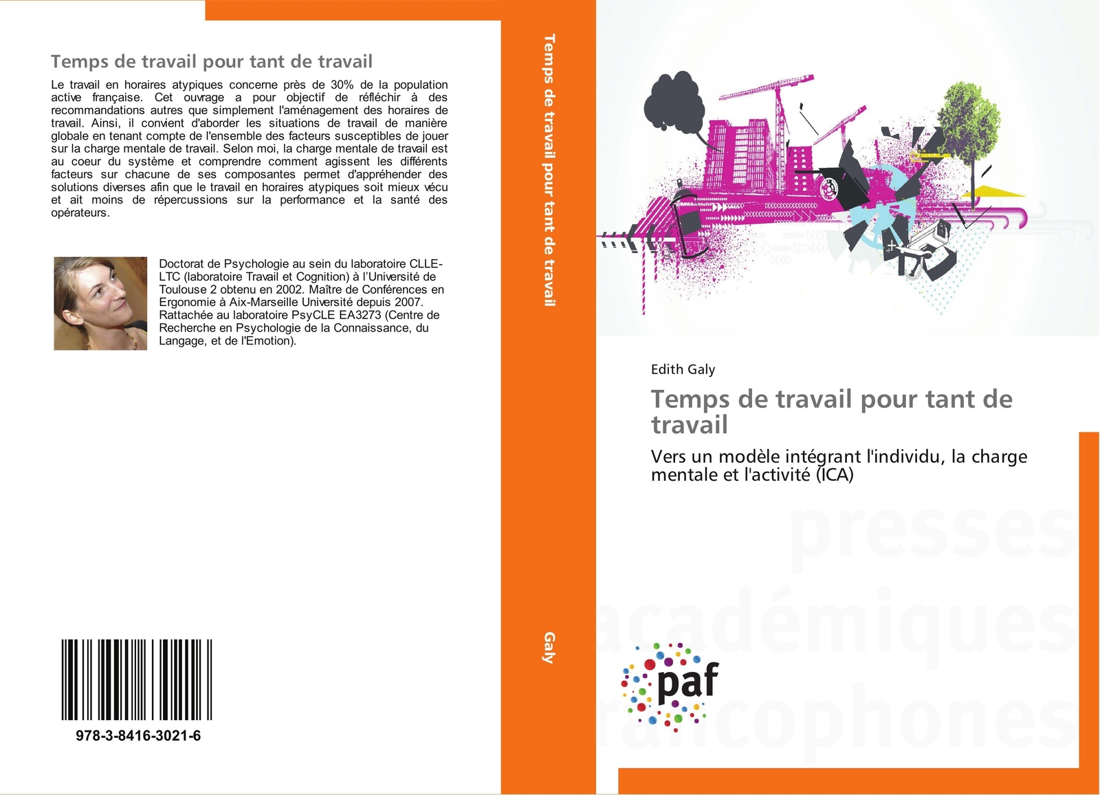 Thumbnail - Edith Galy | Temps De Travail Pour Tant De Travail | Taschenbuch |