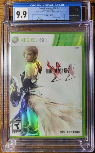 Final Fantasy XIII-2 (Crystal Edition) - Ny/Inp.. | Köp på (720302787