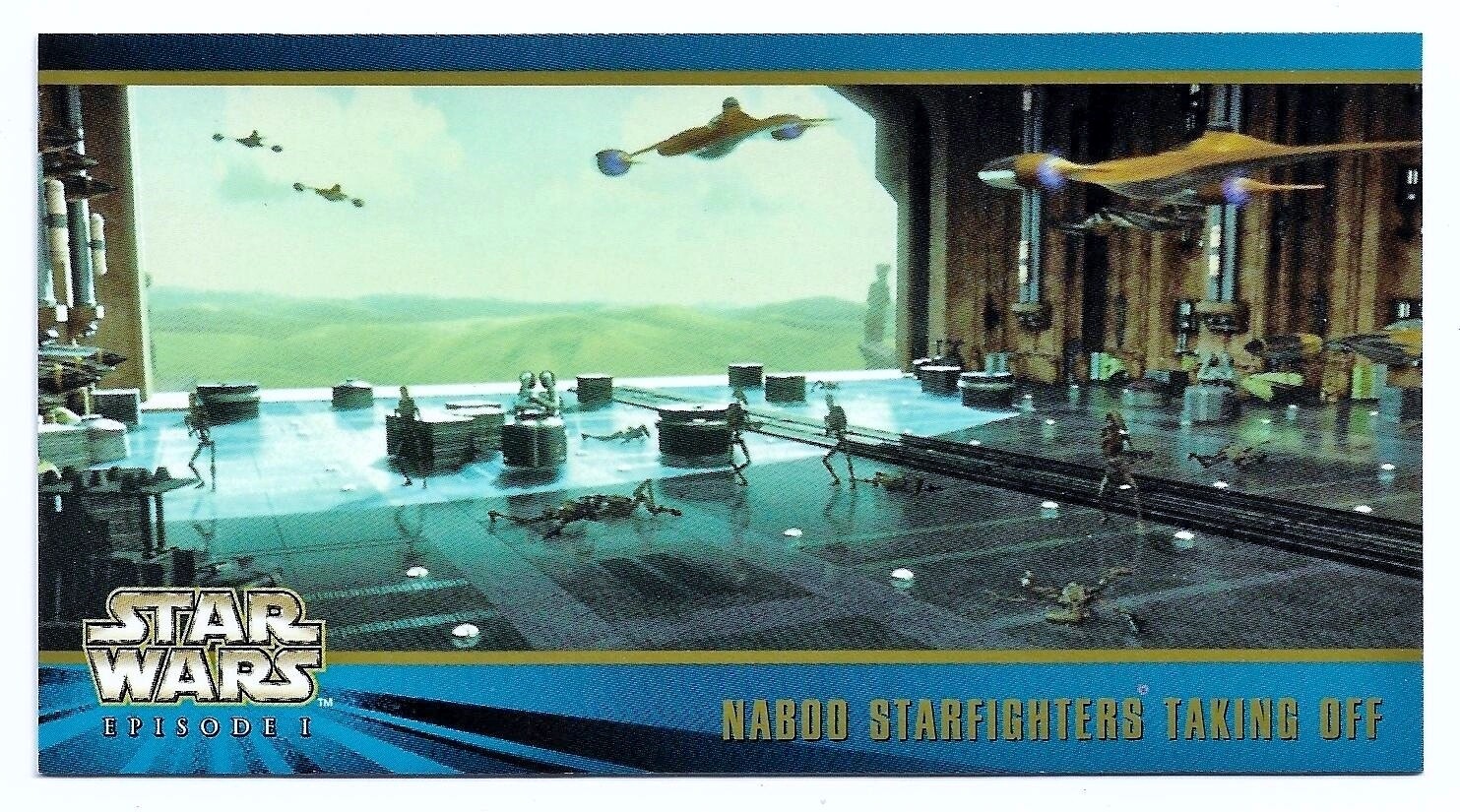 1999 Topps Star Wars Episode I Widevision Series 2 You Pick Your Card #s 1-80 - Picture 46 of 54