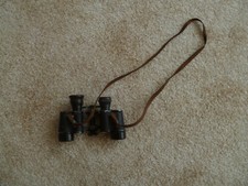 Militär Fernglas C.P. Goerz Berlin Neo Trieder 6x, Köcher, D.R.P, für Sammler