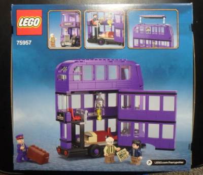 LEGO Harry Potter The Knight Bus 75957 MINT SEALED BNIB Retired