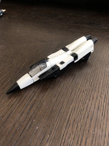 Vintage 1983 Transformers Decepticon Seeker Jet Ramjet Plane - Missing parts