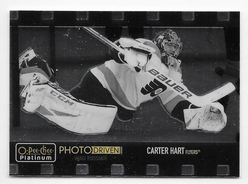 20/21 O-PEE-CHEE PLATINUM PHOTO DRIVEN Hockey (#PD1-PD25) U-Pick From List - Picture 10 of 14