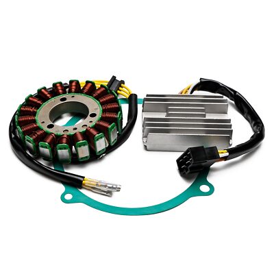 Lichtmaschine Stator,Regler,Dichtung für Kawasaki ZR 550 400 X Zephyr 1995-2008