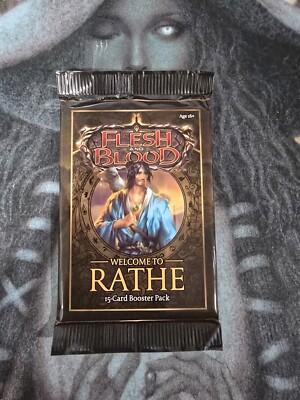 Flesh & Blood Welcome to Rathe Alpha BRAND NEW SEALED Katsu