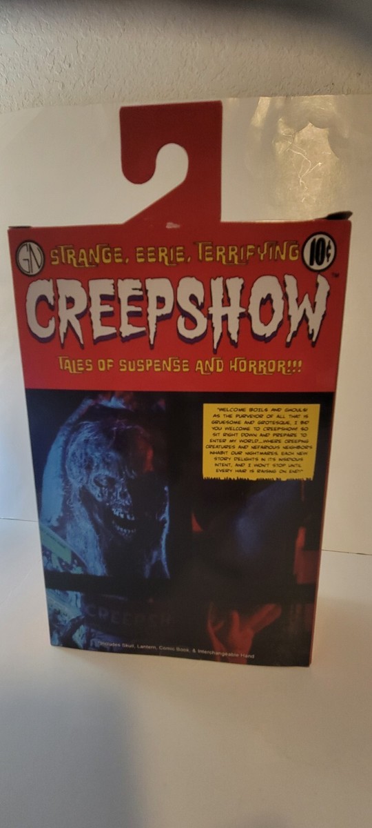 NECA Creepshow - The Creep Action Figure NIB Original Owner