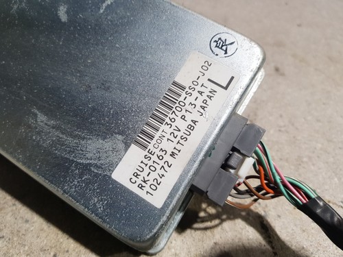 Modulo Cruise Control Honda Prelude mk4 1995 ECU 36700-ss0-j02 - Foto 2 di 3
