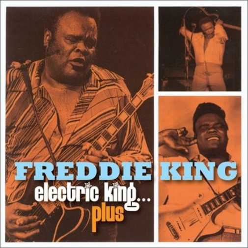 Freddie King Electric King... Plus (CD) Box Set