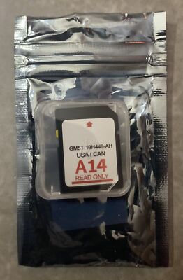 GM5T-19H449-AH 2023 Sync2 for Lincoln A14 GPS Map Navigation SD Card USA/Canada