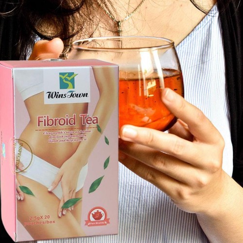 FIBROID TEA - reduces Fibroids & helps balance hormones , womb detox tea