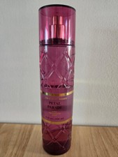 PETAL PARADE fragrance mist body spray 8 oz NEW Bath Body Works LUXURY FLORAL