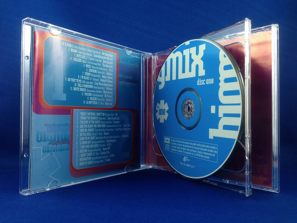 Pet Shop Boys EBTG BBE Umboza Candy Girls Absolute Reel To Real BIGMIX No.One - Image 4 of 4