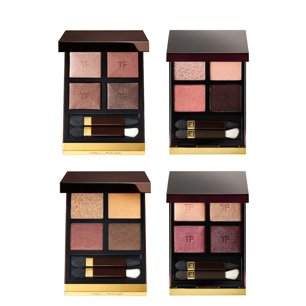 アイシャドウ TOM FORD EYE COLOR QUAD 6g Tom Ford Eye Color Quad Eye Shadow Palette 0.21oz/6g Brand Boxed