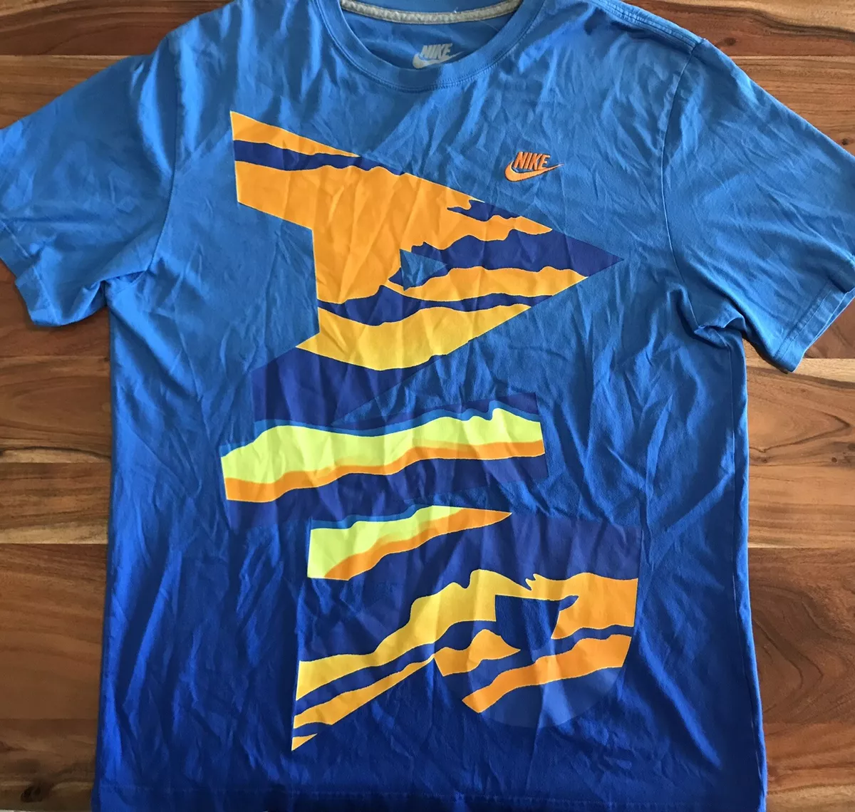 Vintage Nike Graphic T Shirt XL Nikebetterworld Graphic Design T Shirt