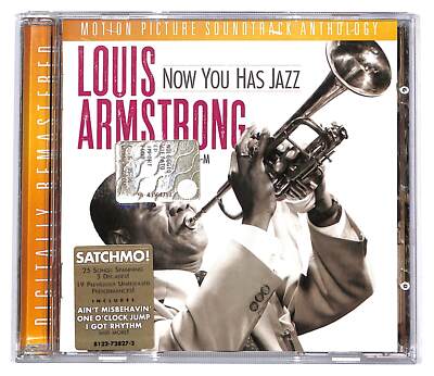 EBOND Louis Armstrong  -  Now You Has Jazz: Louis Armstrong At M-G-M - CD098634