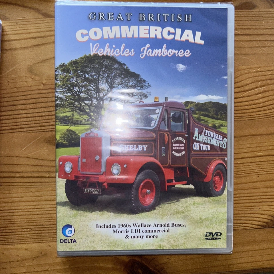 Great British Commercial Vehicles Jamboree /Parade /Celebration/Tribute Dvds - Image 4 of 4