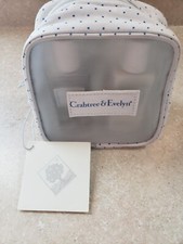 Vtg Crabtree Evelyn Nantucket Briar Travel Gift Set Bar Soap Hand Therapy