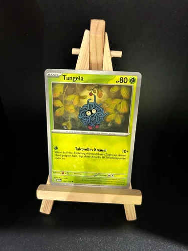 Tangela 114/165 Pokemon Card TCG from 151