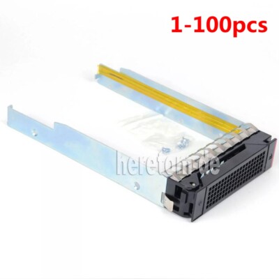 Lot 3.5'' SAS SATA Festplatte Fach Caddy Für Lenovo ThinkServer TD350 TD450 TD550