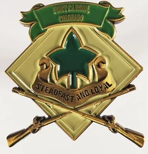 US Army 4TH Infantry Division, Fort Carson CO Commemorative Challenge Coin 167