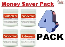4X PACK Sudocrem Antiseptic Healing Cream 250g (TO USA) EX-10/2026