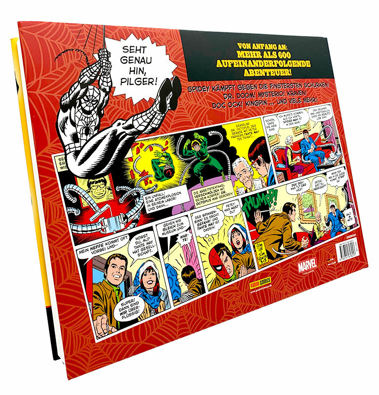 Thumbnail - Spider-man Newspaper Comic Collection Band 1 Hc Marvel Comic