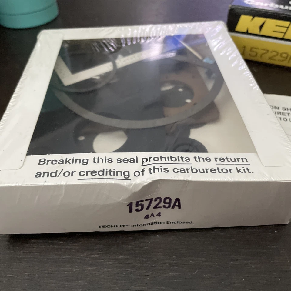 Ремонтный комплект карбюратора Kemparts 15729A - Изображение 2 из 4