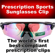 TR90 Insert Clip-on Prescription Clip for Radar EV Asian Fit