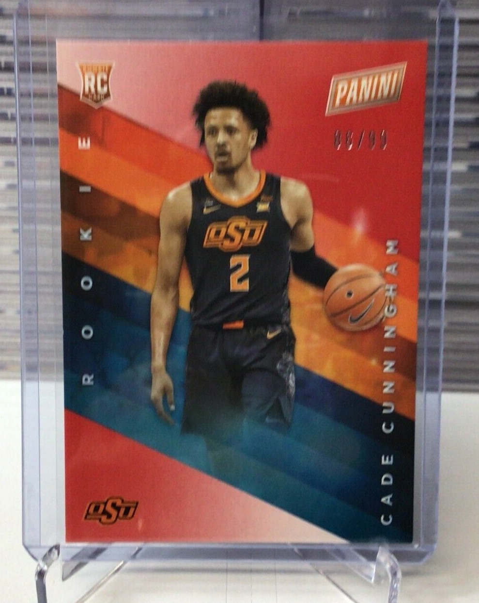 2022 Panini Father's Day Multi Sport - CADE CUNNINGHAM RED RC #86/99 - COWBOYS