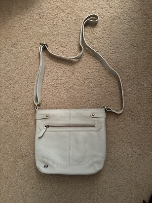 Genuine Gray Leather Born Purse  *FREE SHIPPING*