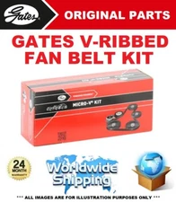 GATES V-RIB FAN BELT KIT for SCANIA P,G,R,T - series R380 2004->on