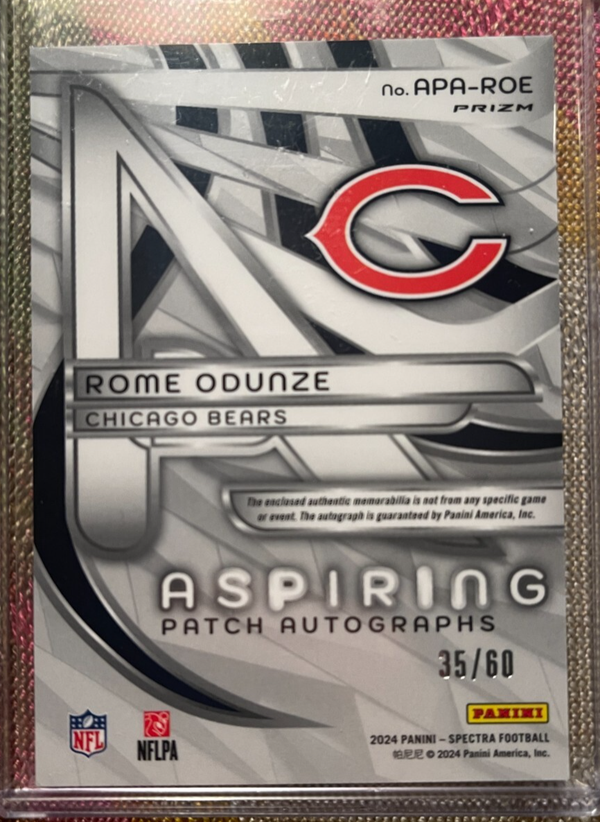 shaedon sharpe SPECTRA RPA 99シリアル　AUTO shaedon sharpe SPECTRA RPA 99シリアル AUTO