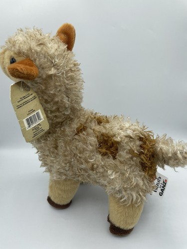 Peluche Hands on Ganz Lulu Lama 10" Peluche - Foto 3 di 3
