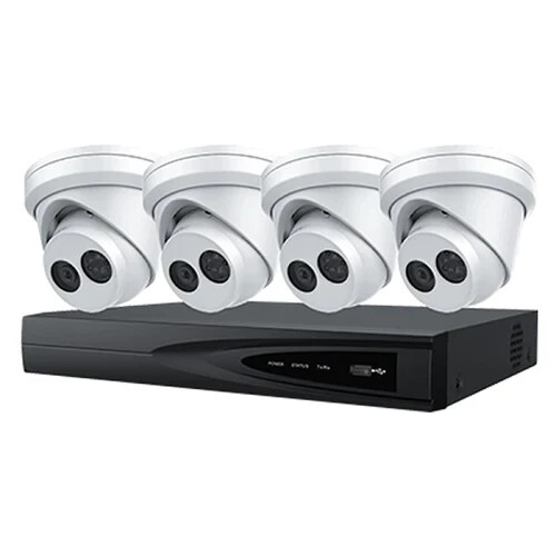HILOOK by HIKVISION 4 x 6mp Security IP Camera 4CH 4 Channel NVR WD HDD 3TB KIT - Picture 1 of 1