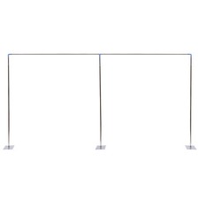 Heavy Duty Telescopic Wedding Backdrop Stand for Wedding Party Decor 20ft x 10ft
