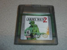 NINTENDO GAMEBOY COLOR GAME ARMY MEN 2 CARTRIDGE ONLY 3DO CART 