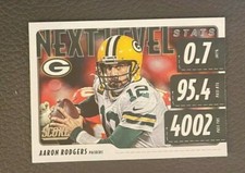 Aaron Rodgers 2020 Score Next Level Stats #NLS-AR - Green Bay Packers